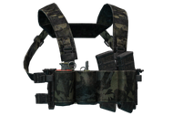 Разгрузочная нагрудная система Spiritus Systems "Bank Robber" (MultiCam Black)