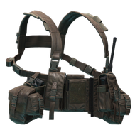Разгрузочный жилет LBT-1961A Load Bearing Chest Rig (MAS Grey)