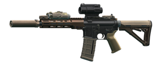Штурмовая винтовка Colt M4A1 5.56x45 USASOC-I