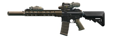 Штурмовая винтовка Colt M4A1 5.56x45 USASOC-II