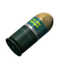 Выстрел 40x46мм M433 (HEDP)
