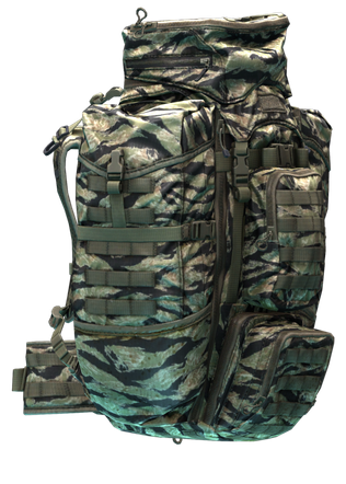 Нагрузочный рюкзак Eberlestock "F4 Terminator" (Tiger Stripe)