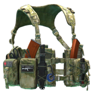 Ременно-плечевая система Gear Craft "GC-BSS-MK1" (A-TACS FG)