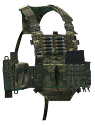 Разгрузочный жилет Stich Profi "Чест Риг MK2" (Разведка, A-TACS FG)