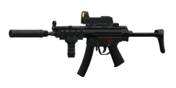Пистолет-пулемет HK MP5 9x19 (Navy 3 Round Burst) SD Spec