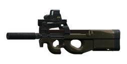 Пистолет-пулемет FN P90 5.7x28 DEVGRU