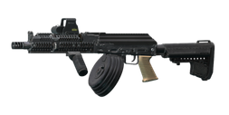 Автомат Калашникова АК-104 7.62x39 RPKT mod.1