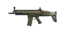 Штурмовая винтовка FN SCAR-L 5.56x45 (FDE) CQC