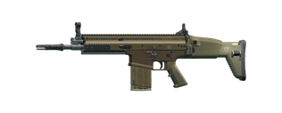 Штурмовая винтовка FN SCAR-H 7.62x51 (FDE) CQC