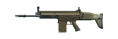 Штурмовая винтовка FN SCAR-H 7.62x51 (FDE) По умолчанию