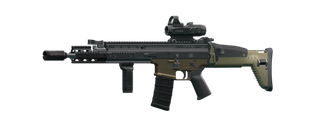 Штурмовая винтовка FN SCAR-L 5.56x45 (FDE) Contract Wars