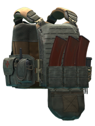 Чехол для бронеплит First Spear "Strandhogg" (Ranger Green)