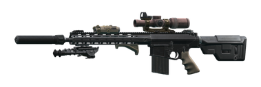 Марксманская винтовка Knight's Armament Company SR-25 7.62x51 Ba-cho