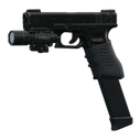 Автоматический пистолет Glock 18C 9x19 Lizzie