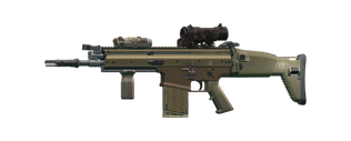 Штурмовая винтовка FN SCAR-H 7.62x51 (FDE) Face