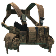 Разгрузочный жилет LBT-1961A Load Bearing Chest Rig (Goons Edition)
