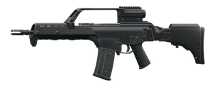 Штурмовая винтовка HK G36 5.56x45 KV1