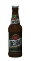 Бутылка пива "Певко светлое"