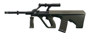Штурмовая винтовка Steyr AUG A1 5.56x45 По умолчанию