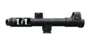 Дульный тормоз 7.62x54R для СВТ-40