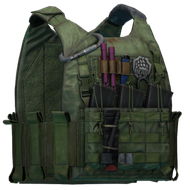 Чехол для бронеплит WARTECH "TV-115" (Олива)