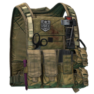 Чехол для бронеплит Eagle Allied Industries "MBSS" (Coyote Brown)