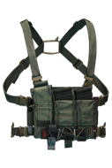 Разгрузочная нагрудная система Zulu Nylon Gear "M4 RSCR" (Ranger Green)