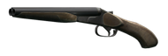 Обрез двуствольного ружья MP-43 12к По умолчанию