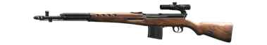 Самозарядная винтовка Токарева СВТ-40 7.62x54R Снайперская