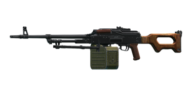 Пулемет Калашникова Модернизированный ПКМ 7.62x54R По умолчанию