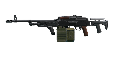 Пулемет Калашникова Модернизированный ПКМ 7.62x54R Зенит