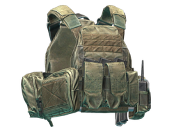 Чехол для бронеплит WARTECH "TV-110" (Coyote) По умолчанию