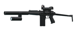 Автомат КБП 9А-91 9x39 Тактический