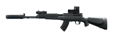 Самозарядный карабин Симонова ТОЗ СКС 7.62x39 Тактическая