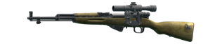 Самозарядный карабин Симонова Молот СКС 7.62x39 Охотничье-Промысловый Снайперская