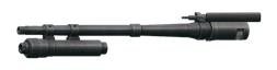 Ствол 458мм для M60E6 7.62x51