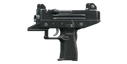 Пистолет-пулемет IWI UZI PRO Pistol 9x19