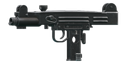 Пистолет-пулемет IWI UZI 9x19
