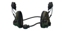 Активные наушники Peltor "ComTac V" для шлема EXFIL (OD Green)
