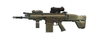 Штурмовая винтовка FN SCAR-H 7.62x51 (FDE) Face