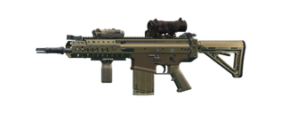 Штурмовая винтовка FN SCAR-H 7.62x51 (FDE) Face