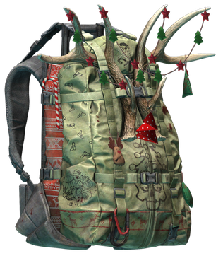 Рюкзак Mystery Ranch "Terraframe" (Новогодний)