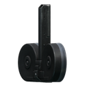 Барабанный магазин Beta "C-Mag" на 100 патронов 9x19 для UZI