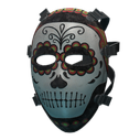 Баллистическая маска Atomic Defense "CQCM" (El Día de Muertos)
