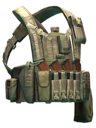 Разгрузочный жилет "BlackRock Chest Rig" (Хаки)
