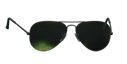 Очки RayBench "Aviator" с зелёными линзами