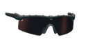 Защитные очки Oakley SI "M Frame" с оранжевыми линзами