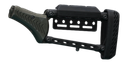 Приклад алюминиевый Ranger Point Precision для M1895/MXLR (Зеленый)