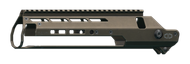 Цевье BLK LBL "ALX Bipod 20" для MDR (FDE)