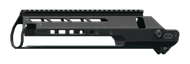 Цевье BLK LBL "ALX Bipod 20" для MDR (Черное)